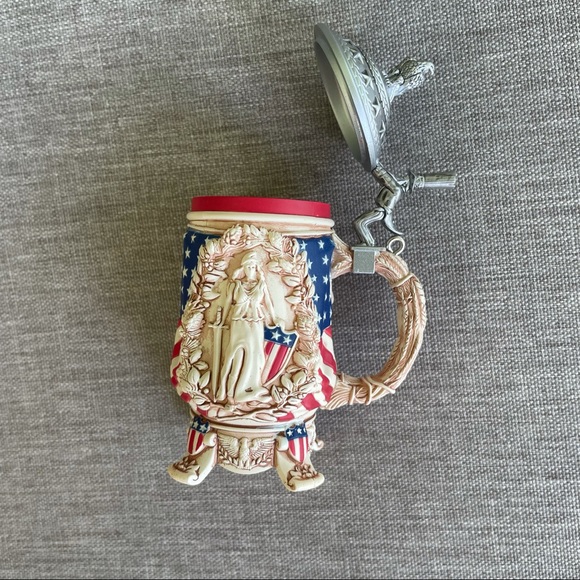 New 2021 Hallmark Beer Stein Keepsake Ornament - Picture 3 of 8